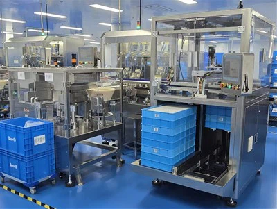 Mesin Pemasangan Pen Suntikan Insulin Automatik